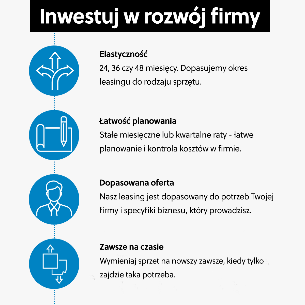 Inwestuj w rozwój firmy